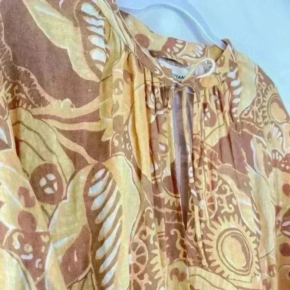 Mara Hoffman Paisley Lysa Maxi Dress Size XSmall - Picture 8 of 16
